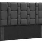 Cabeceira Queen Carlotta Suede Chocolate