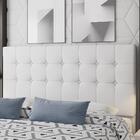 Cabeceira Queen Cassis Branca 160cm