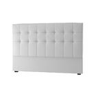 Cabeceira Queen Cassis Branca 160cm