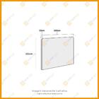 Cabeceira Queen Cassis Branca 160cm