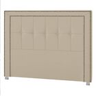 Cabeceira Queen Catania P04 160 Cm Suede - Doce Sonho Móveis