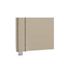 Cabeceira Queen Catania P04 160 Cm Suede - Doce Sonho Móveis