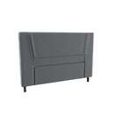 Cabeceira Queen Celine Cinza