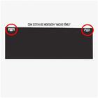 Cabeceira Queen Clean 160cm Pvc