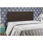 Cabeceira Queen Clean 160cm Pvc Cacau