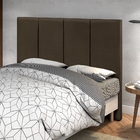 Cabeceira Queen Com Entrada Usb Chocolate