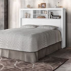 Cabeceira Queen Com Estante Wonderland Branco