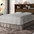 Cabeceira Queen Com Estante Wonderland Castanho