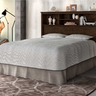 Cabeceira Queen Com Estante Wonderland Chocolate