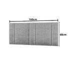 Cabeceira Queen Com Led - Vns Concept - Estilo Moderno