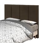 Cabeceira Queen Com Porta Objeto E Tomada Usb Chocolate