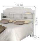 Cabeceira Queen Cometa Branco