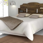 Cabeceira Queen Cometa Castanho