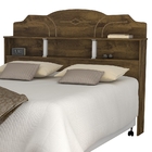 Cabeceira Queen Cometa Castanho