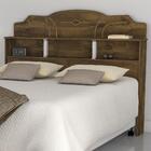 Cabeceira Queen Cometa Castanho