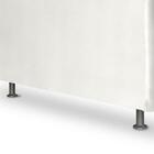 Cabeceira Queen Daiana 160cm Laminado Branco – Fdecor