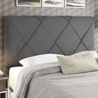 Cabeceira Queen Dalila Gelo - Vian