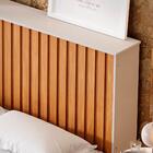 Cabeceira Queen Detroit Ripado 167 Cm Tebar