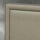 Cabeceira Queen Dinamarca Plus 160cm Linho Bege