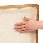 Cabeceira Queen Em Madeira Maciça E Palha Natural Viena Mel