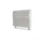 Cabeceira Queen Emilia 160cm Laminado Branco