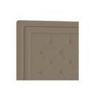 Cabeceira Queen Estocolmo P04 160 Cm Suede - Amarena Móveis -