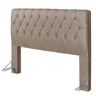 Cabeceira Queen Estofada 163cm Grécia  Palha