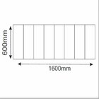 Cabeceira Queen Estofada Brenda Viero Prata