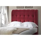 Cabeceira Queen Estofada Canada Espresso Móveis Escarlate