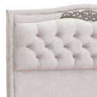 Cabeceira Queen Estofada Capitône Com Frame Belize 160 Cm Ama