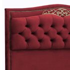 Cabeceira Queen Estofada Capitône Com Frame Belize 160 Cm Ver