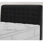 Cabeceira Queen Estofada Dama  Petro