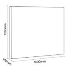 Cabeceira Queen Estofada Embaixatriz  Bege