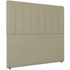 Cabeceira Queen Estofada Estela 160 Cm Para Cama Box Corino B