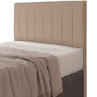 Cabeceira Queen Estofada Estela 160 Cm Para Cama Box Linho Be