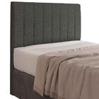 Cabeceira Queen Estofada Estela 160 Cm Para Cama Box Linho Ci