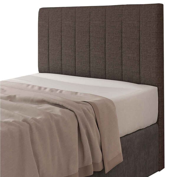 Cabeceira Queen Estofada Estela 160 Cm Para Cama Box Linho Ma