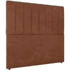 Cabeceira Queen Estofada Estela 160 Cm Para Cama Box Veludo T