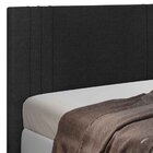 Cabeceira Queen Estofada Juliana 160 Cm Para Cama Box Linho P