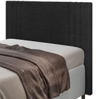 Cabeceira Queen Estofada Juliana 160 Cm Para Cama Box Linho P
