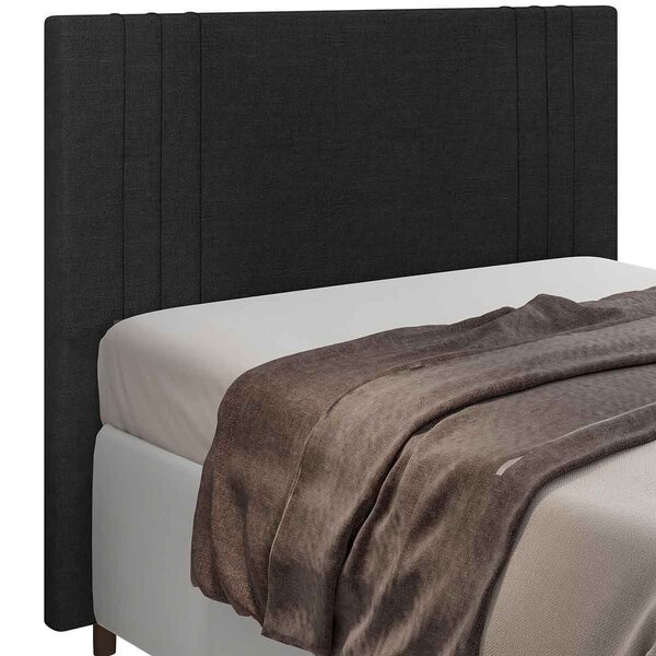 Cabeceira Queen Estofada Juliana 160 Cm Para Cama Box Linho P