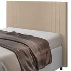 Cabeceira Queen Estofada Juliana 160 Cm Para Cama Box Sintéti