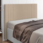Cabeceira Queen Estofada Juliana 160 Cm Para Cama Box Sintéti
