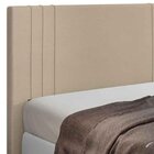 Cabeceira Queen Estofada Juliana 160 Cm Para Cama Box Sintéti