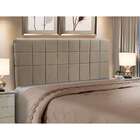 Cabeceira Queen Estofada Larissa Bege
