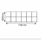 Cabeceira Queen Estofada Luna Viero Pastel