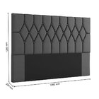 Cabeceira Queen Estofada Miami Dobuê