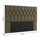 Cabeceira Queen Estofada Miami Dobuê