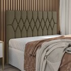 Cabeceira Queen Estofada Miami Dobuê