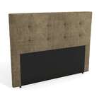 Cabeceira Queen Estofada Mona Ii Caramelo